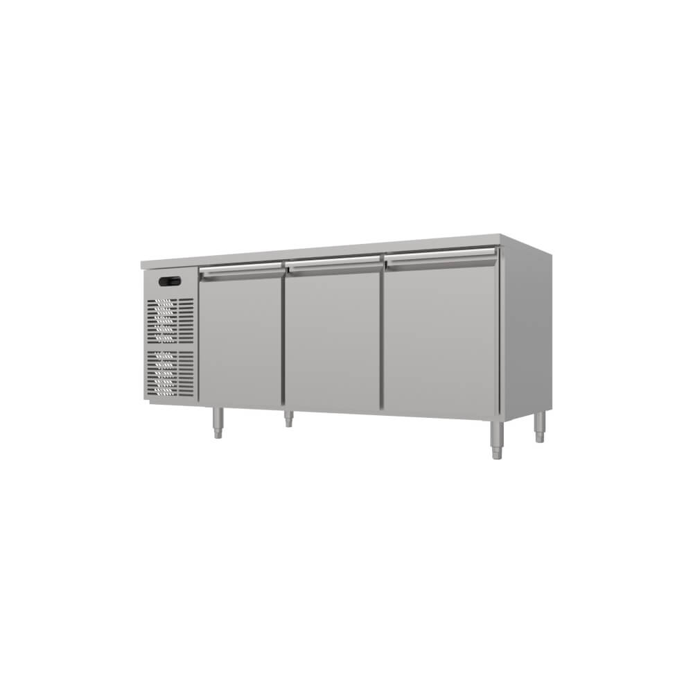 ตู้แช่สเตนเลส SIAM INTERCOOL รุ่น : UC2000C-SS201 ทรงนอน